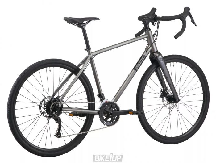 Велосипед туринг 28" PRIDE ROCX Tour Сірий
