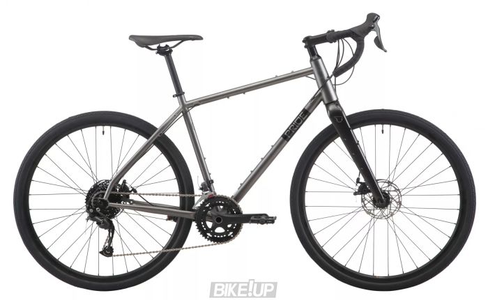 Велосипед туринг 28" PRIDE ROCX Tour Сірий