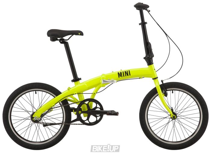 Велосипед складний 20" PRIDE Mini 3 Жовтий