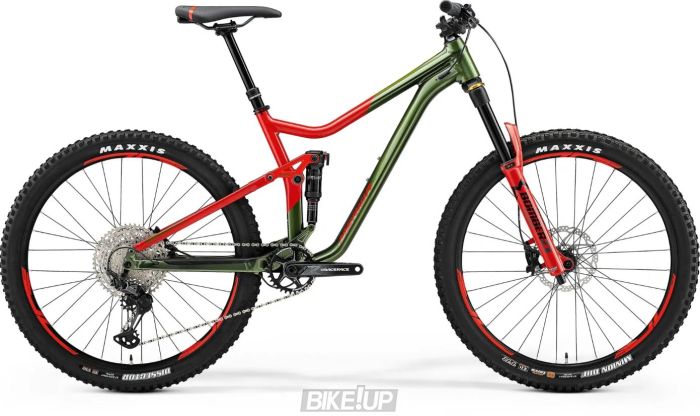 Велосипед 29" MERIDA One Forty 700 Green Red