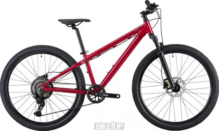 Велосипед підлітковий 26" PRIDE Marvel 6.2 Червоний