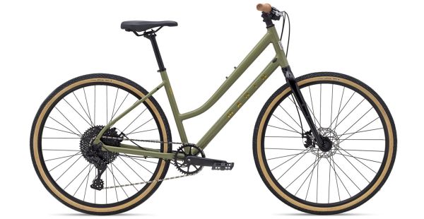Велосипед міський 28" MARIN Kentfield 2 ST Green