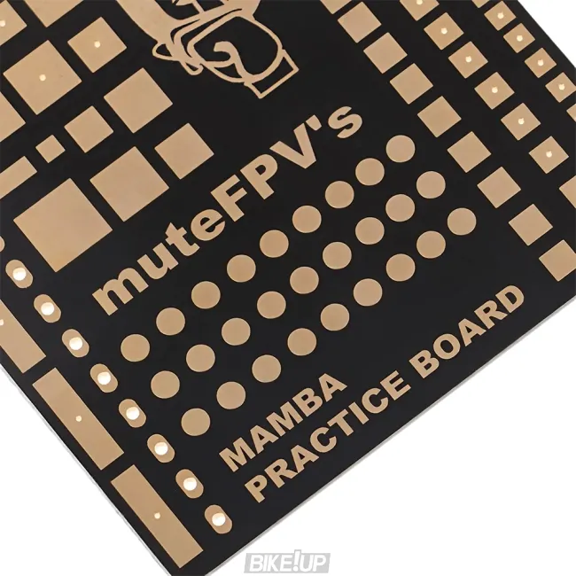 Тренувальна друкована плата для пайки fpv Diatone Mamba Micro