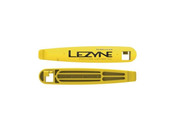 Бортувальні лопатки Lezyne TUBELESS POWER XL TIRE LEVER Жовтий Y14