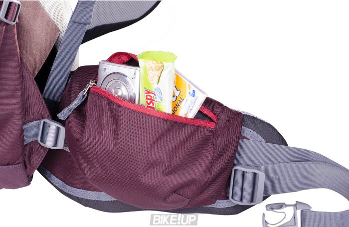 Рюкзак DEUTER Aircontact PRO 60+15 колір 5280 lava-anthracite