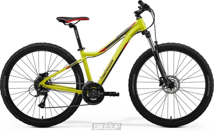Велосипед 27.5" MERIDA Matts 20 Lime Race Red