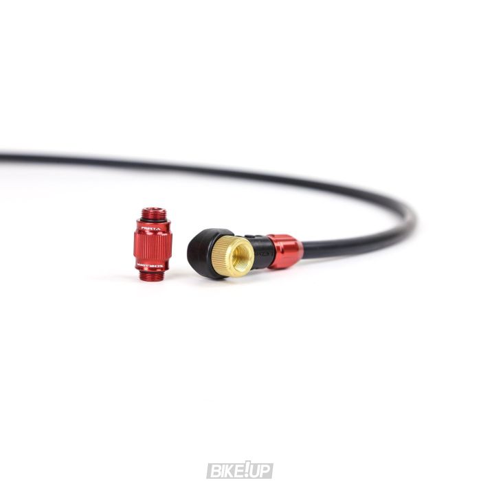 Підлоговий насос Lezyne STEEL DIGITAL DRIVE Манометр 3,5" Чорний матовий 220psi Y14