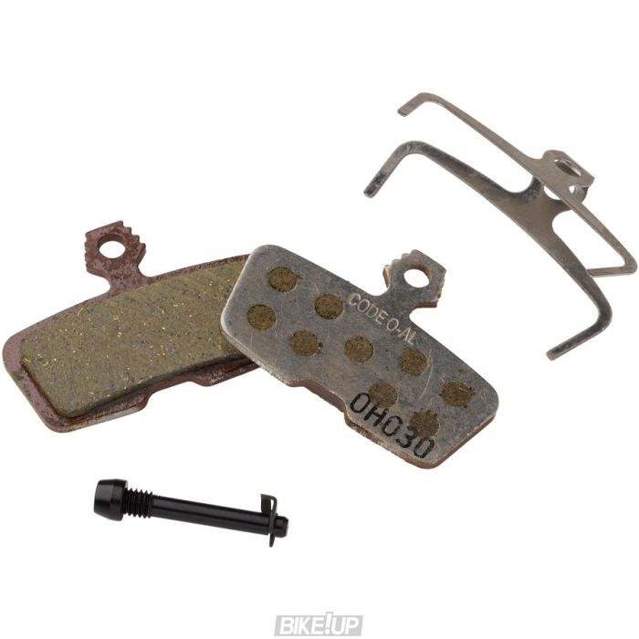 Колодки дисковые MY11 CODE BRAKE PAD ORG/AL 1 SET