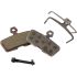 Колодки дисковые MY11 CODE BRAKE PAD ORG/AL 1 SET