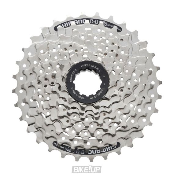 Касета CS-HG41, 11-32, 8-зв. срібл