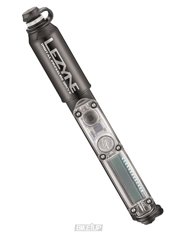Ручний насос Lezyne DIGITAL PRESSURE DRIVE Чорний 120psi Y13