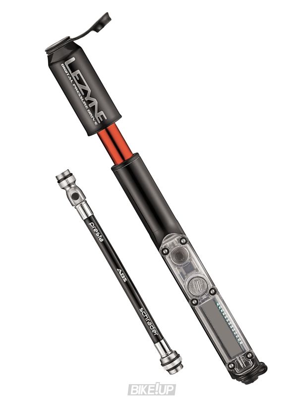 Ручний насос Lezyne DIGITAL PRESSURE DRIVE Чорний 120psi Y13