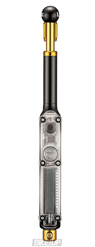Ручний насос Lezyne DIGITAL SHOCK DRIVE Чорний/золотистый 350psi Y13