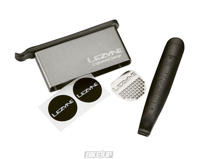 Набір латок з бортувальними лопатками LEVER KIT-FORGED ALLOYBOX,GREY