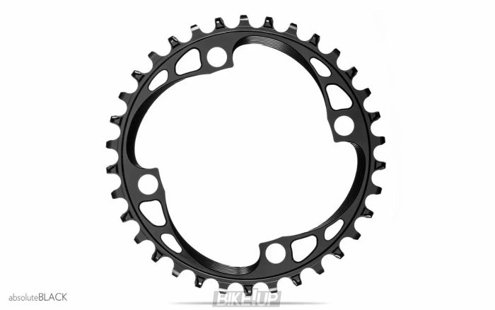 Shimano XX1-104 зірка шатунів, 36T, Black