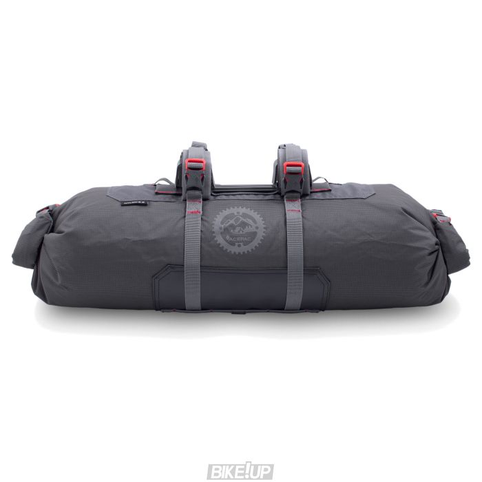 Bar Roll Nylon сумка на руль, Grey