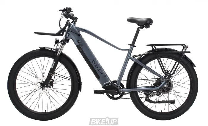 Электровелосипед 26’’ BOOSTER Trucker 500W Grey