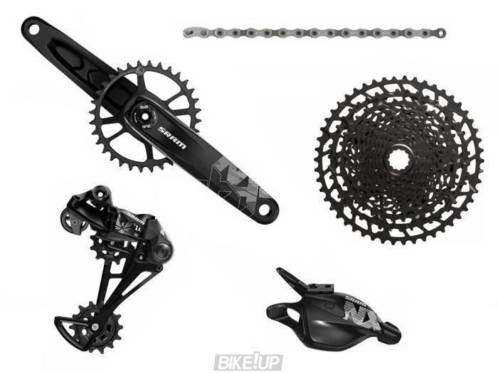 Групсет SRAM NX Eagle DUB 12шв 175 BOOST Зірка 32t PG-1230 11-50t