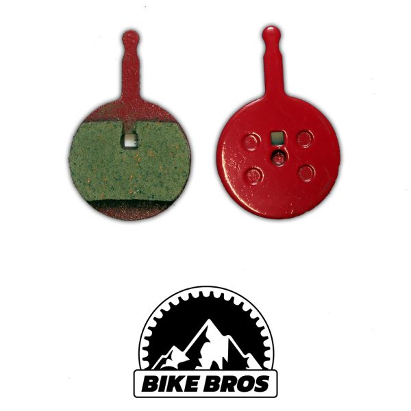 BIKEBROS Гальмівні колодки для дискових гальм BB439ORG Avid BB5 Organic