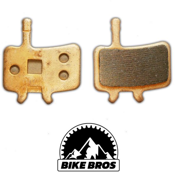 BIKEBROS Гальмівні колодки для дискових гальм BB813SIN BB7 Sintered
