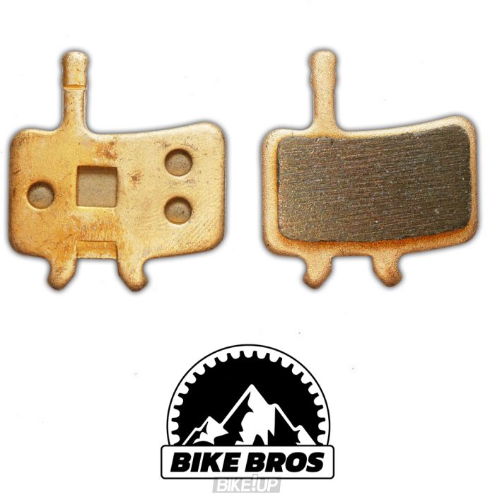 BIKEBROS Гальмівні колодки для дискових гальм BB813SIN BB7 Sintered