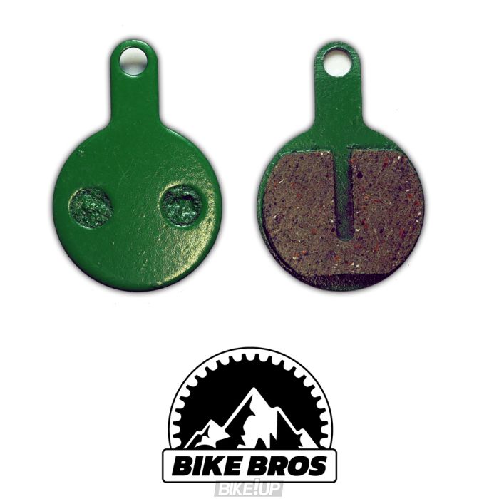 BIKEBROS Гальмівні колодки для дискових гальм BB845ORG Organic