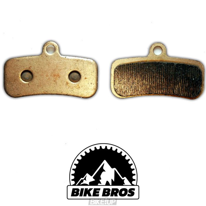 BIKEBROS Гальмівні колодки для дискових гальм BB851SIN SHIMANO 4 piston Sintered