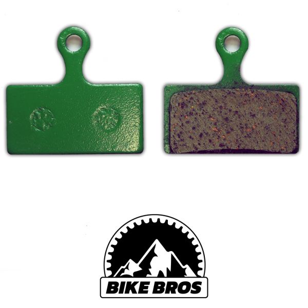 BIKEBROS Гальмівні колодки для дискових гальм BB852ORG Organic