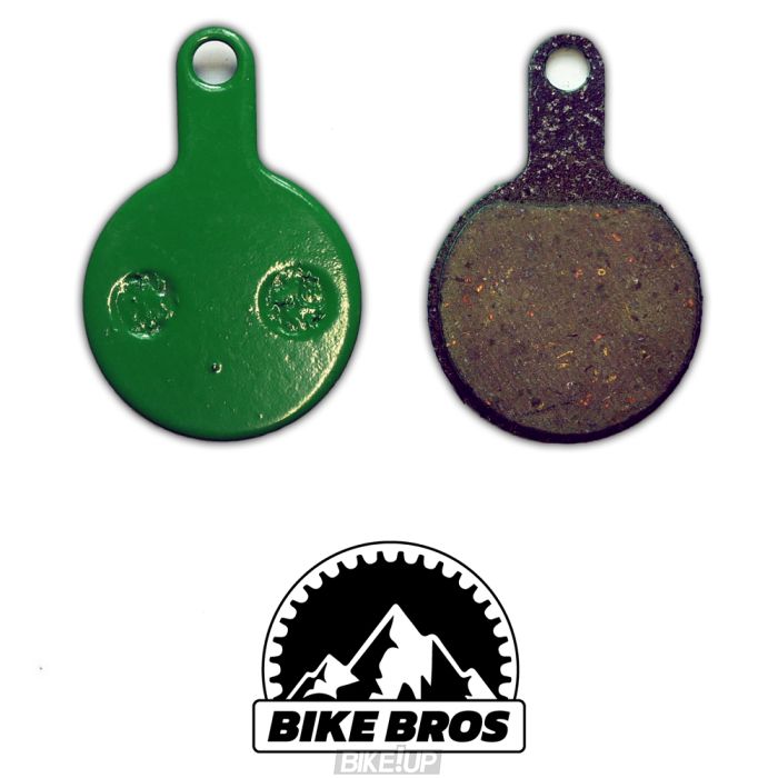 BIKEBROS Гальмівні колодки для дискових гальм BB853ORG Organic