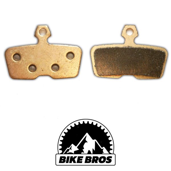 BIKEBROS Гальмівні колодки для дискових гальм BB851SIN SHIMANO 4 piston Sintered