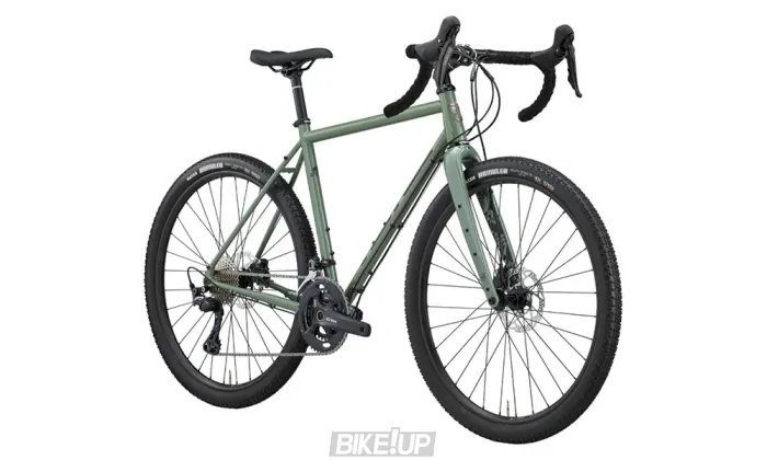 Велосипед гравійний 27.5" KONA Rove LTD Gloss Metallic Green