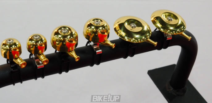 Дзвоник Lezyne CLASSIC BRASS BELL M Сріблястий Y13