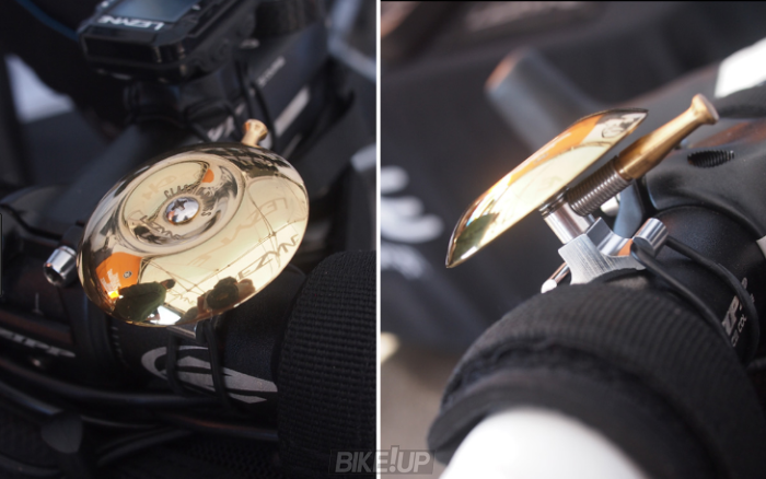 Дзвоник Lezyne CLASSIC BRASS BELL M Сріблястий Y13