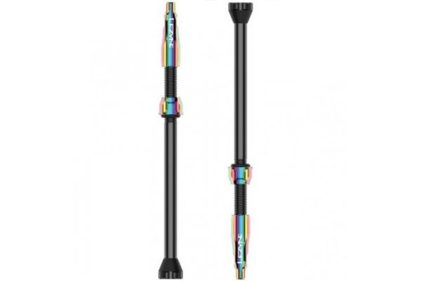 Ніпель для безкамерки Lezyne CNC TLR VALVE 80MM Бензиновий Y15