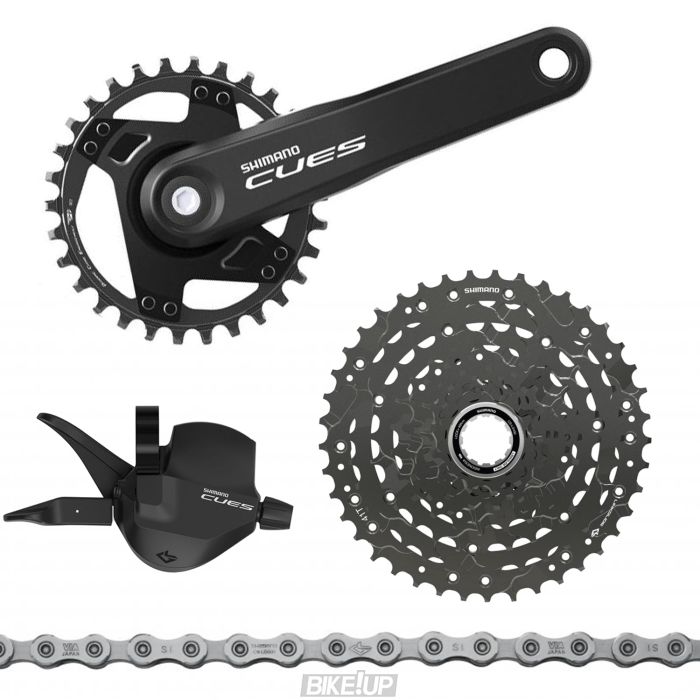 Групсет Shimano CUES U4000 1x9 11-41