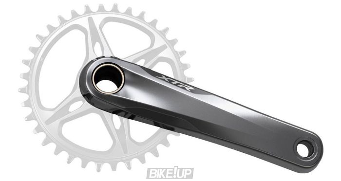 Шатуни FC-M9100-1 XTR, Hollowtech II 172.5мм, без зірки, CL-52мм, без каретки