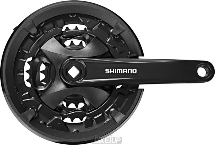 Шатуни FC-MT101-3, 175мм, 44X32X22, захист зірок