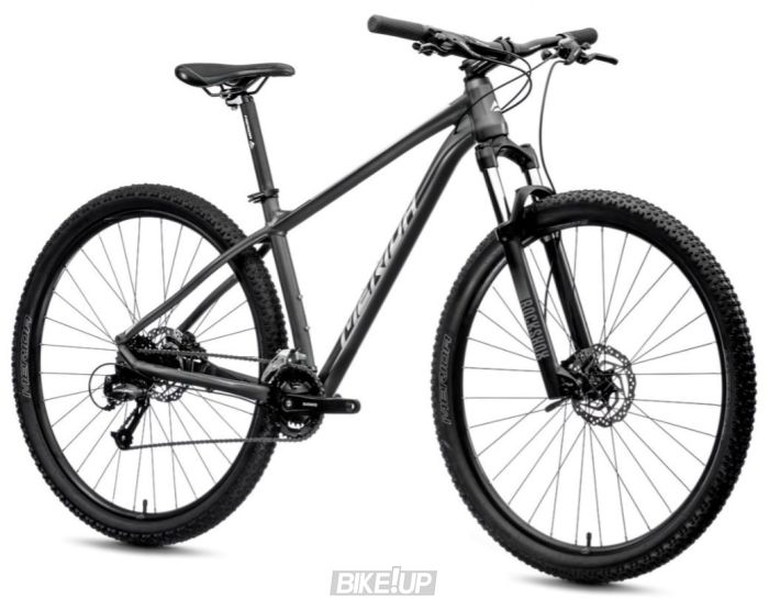 Велосипед 29" MERIDA BIG.NINE 60-2X Matt Anthracite Silver