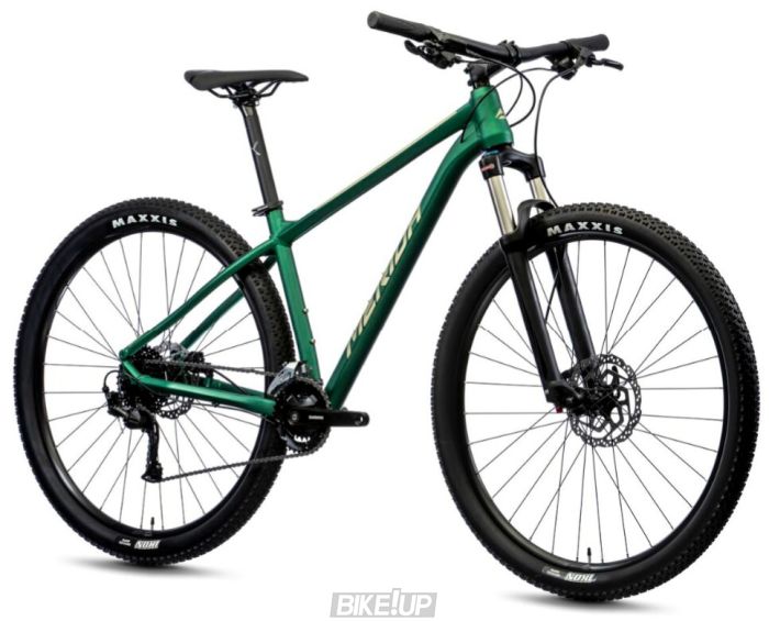 Велосипед 29" MERIDA BIG.NINE 100-2X Matt Green Champagne