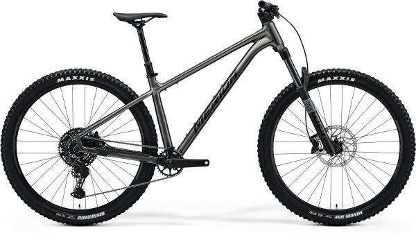 Велосипед 29" MERIDA BIG.TRAIL 500 Gunmetal Grey Black