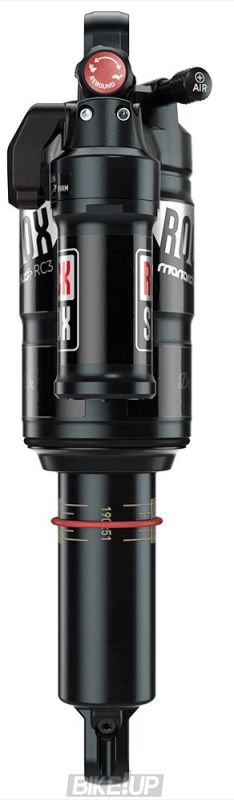 Амортизатор RockShox Monarch Plus R (216x57/8.5x2.25) DebonAir, 9 Volume Reducers, MReb/MComp, SBC Shock Block 2013-2017 Enduro 27.5" and 29"