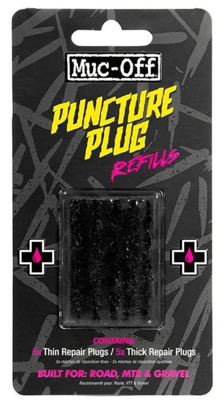 Набір жгутів для безкамерки Muc-Off Puncture Plugs Refill Pack