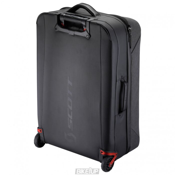 сумка SCOTT SOFTCASE 110 сіро/червона