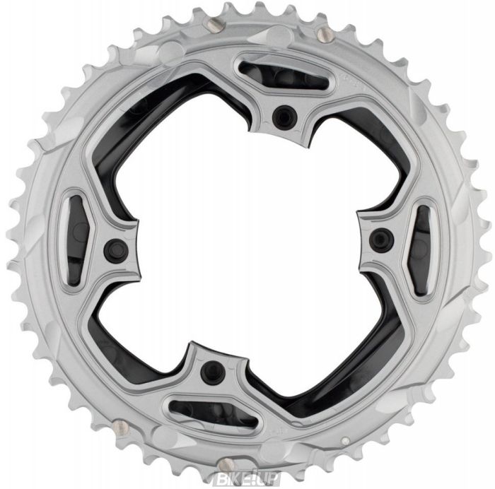 Зірка SRAM ROAD 46T 107BCD 2X12 FORCE POLAR GREY WITH COVER PLATE
