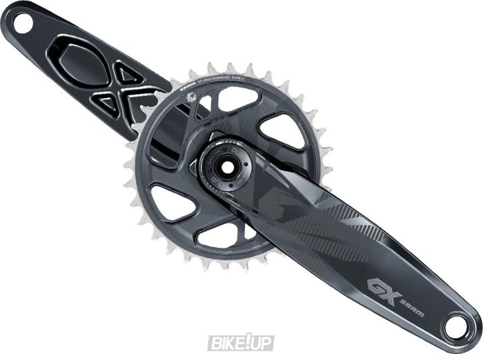 Шатуни Sram GX Eagle Boost 148 DUB 12s 175 w Direct Mount 32t X-SYNC 2 Chainring Lunar (DUB Cups/Bearings Not Included)