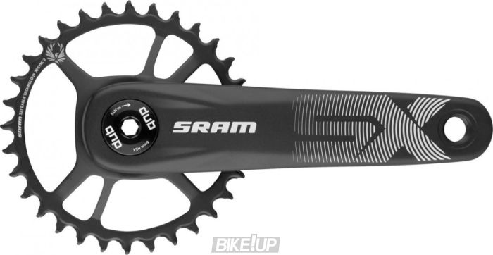 Шатуни SRAM SX Eagle DUB 12шв 165 12шв 32T X-SYNC 2 Steel