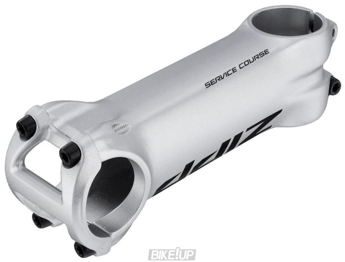 Винос Zipp Service Course 25° 90mm 1.125 Silver with Etched Logo, 6061, Universal Faceplate B2