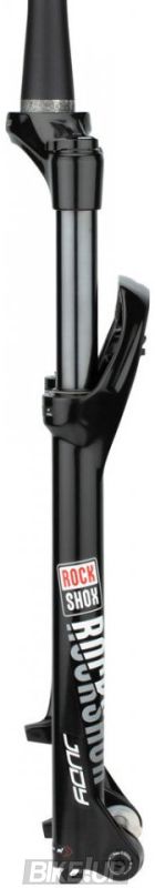 Вилка Judy Silver TK - Манетка, 27.5", вісь Boost 15x110, Maxle 100mm, Чорний, TurnKey Шток конус Solo Air