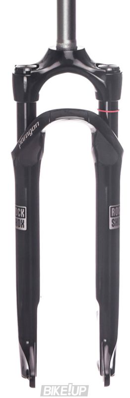 Вилка RockShox Paragon RL - Solo Air 65 700c вісь 9mm, Чорний, TurnKey Шток 1 1/8" V-brake