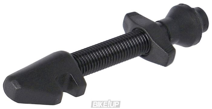 TUBELESS VALVE DT SWISS ALU BLACK 18-25MM